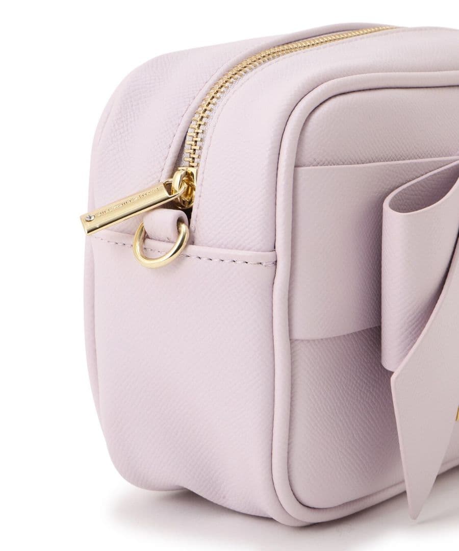 JILL STUART ショルダーバッグ リボンシリーズ　スクエアポシェット