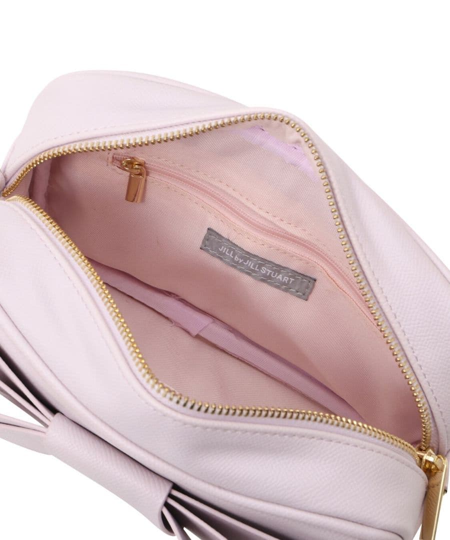 JILL STUART ショルダーバッグ リボンシリーズ　スクエアポシェット