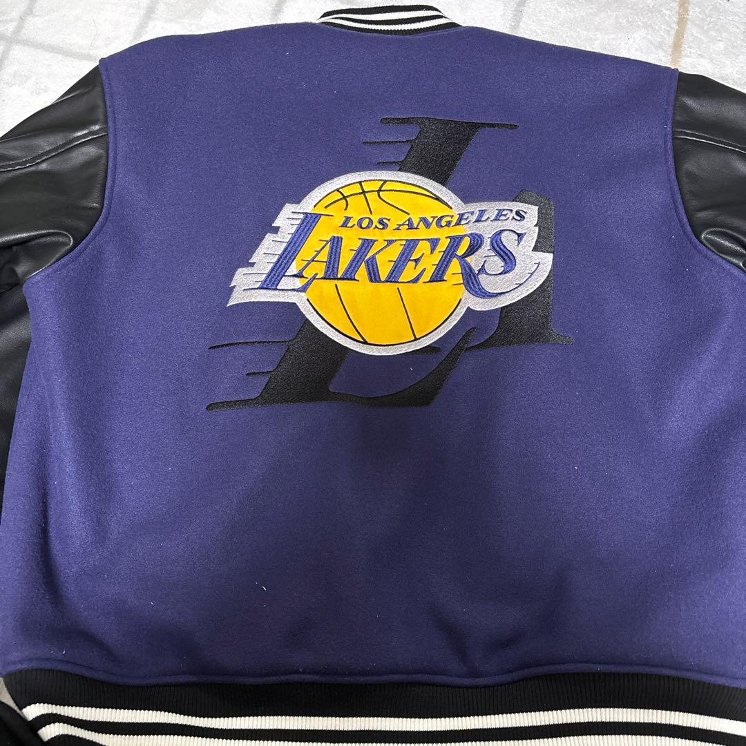 NBA ロサンゼルス・レイカーズ スタジャン 値下げ交渉あり