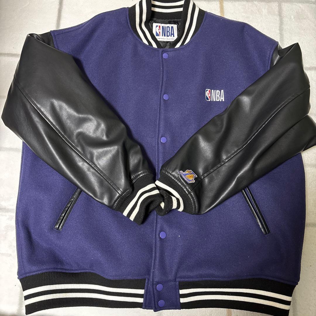 NBA ロサンゼルス・レイカーズ スタジャン 値下げ交渉あり