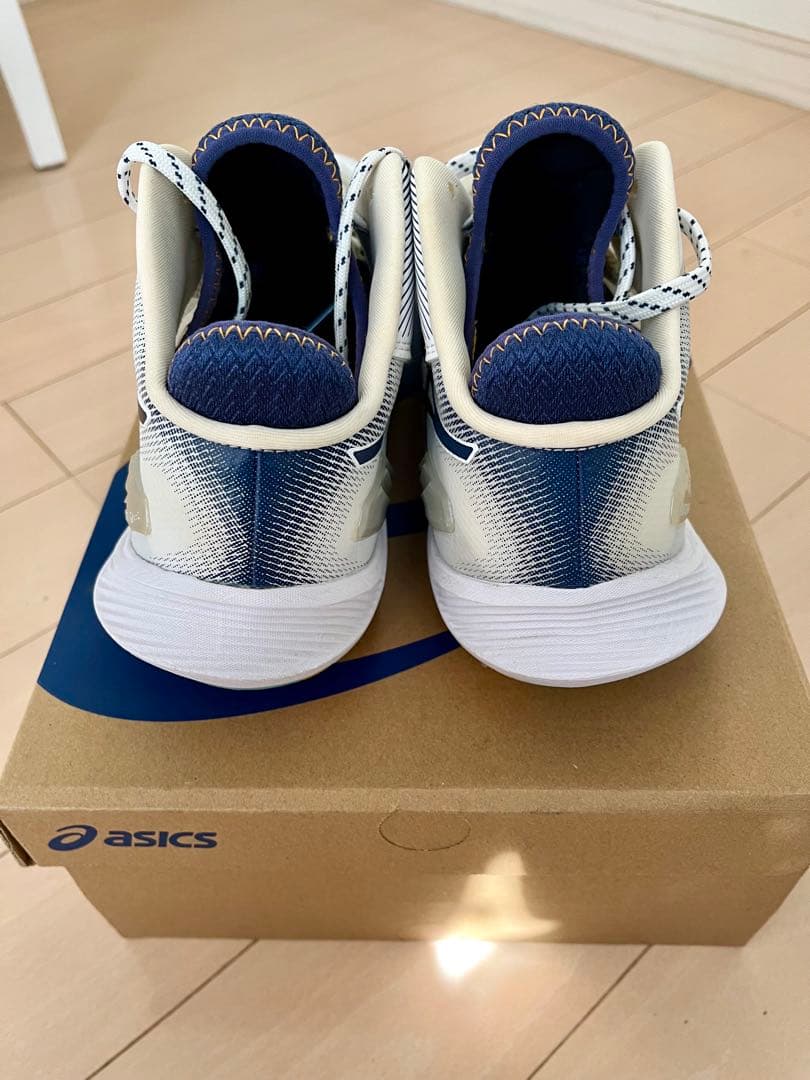 アシックス　バレーボールシューズ　メタライズ　希少　8/31まで
