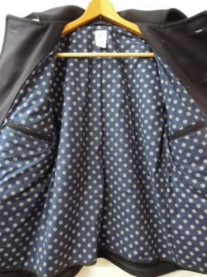 Post Overalls Pコート・ウールメルトン／カバーオールO’Alls