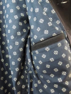 Post Overalls Pコート・ウールメルトン／カバーオールO’Alls