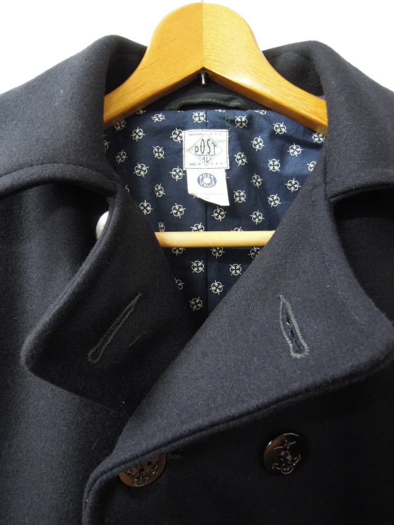 Post Overalls Pコート・ウールメルトン／カバーオールO’Alls