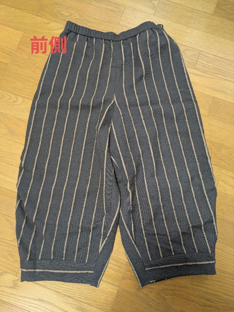 センソユニコ　慈雨　ワイドパンツ