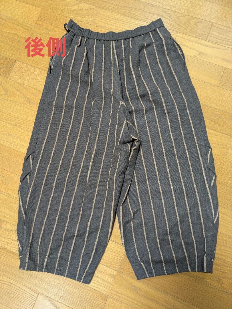 センソユニコ　慈雨　ワイドパンツ