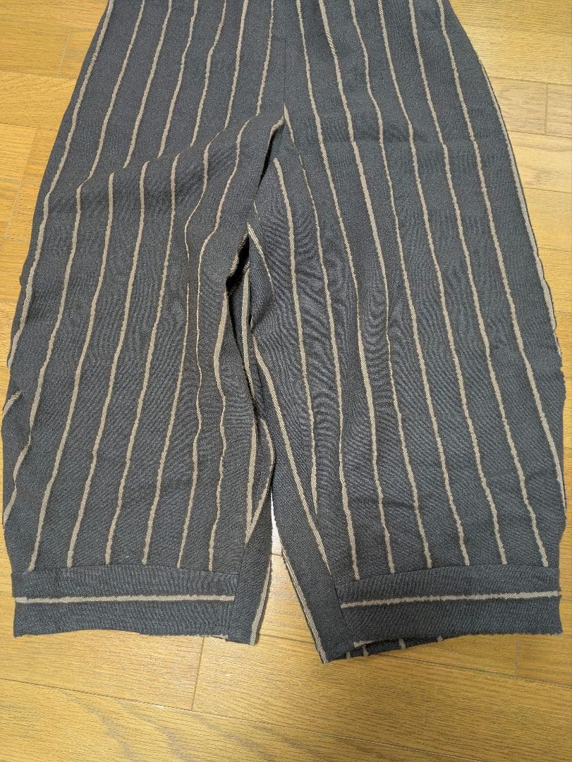 センソユニコ　慈雨　ワイドパンツ