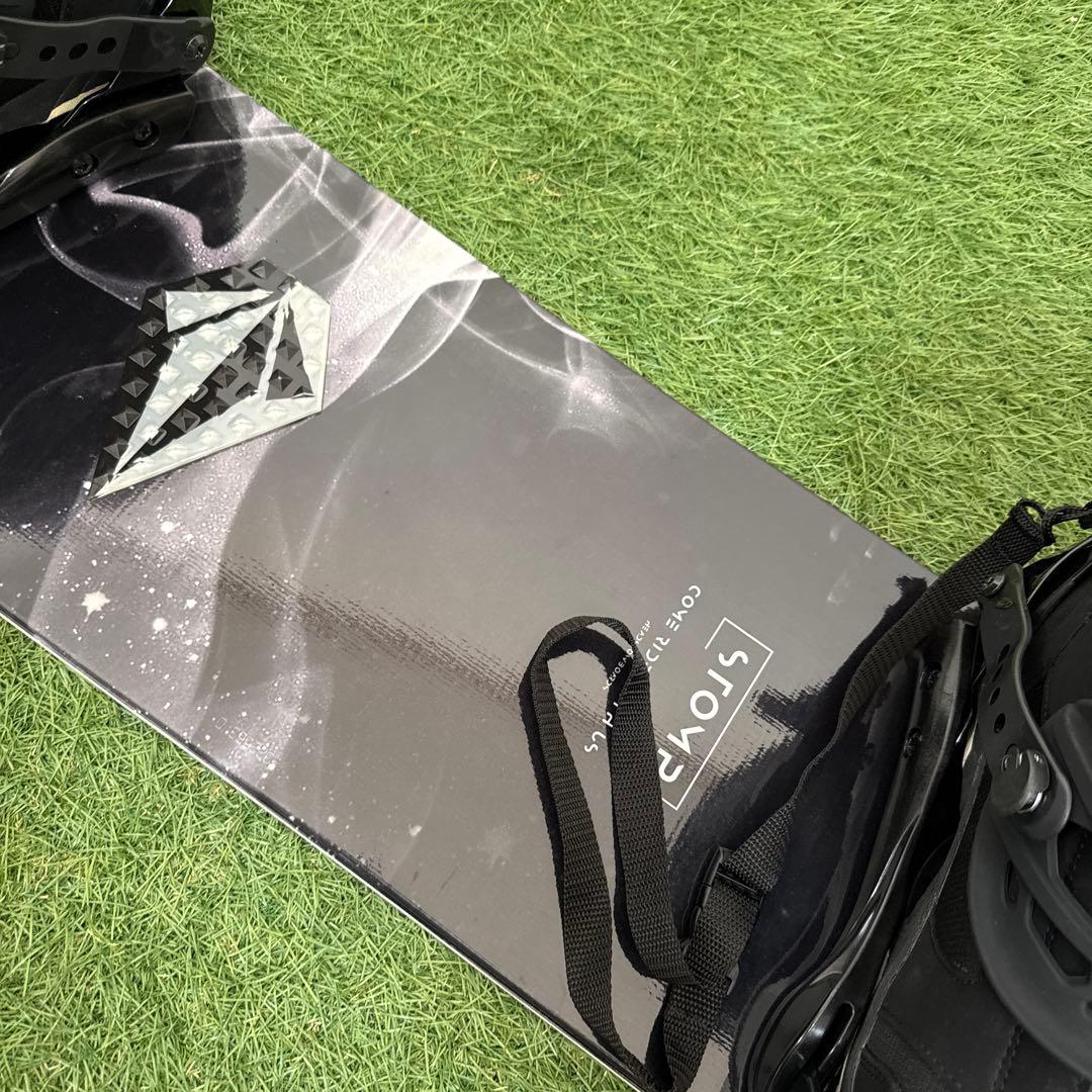 ブーツ無し‼️美品‼️HEAD 158cm メンズスノーボードセット