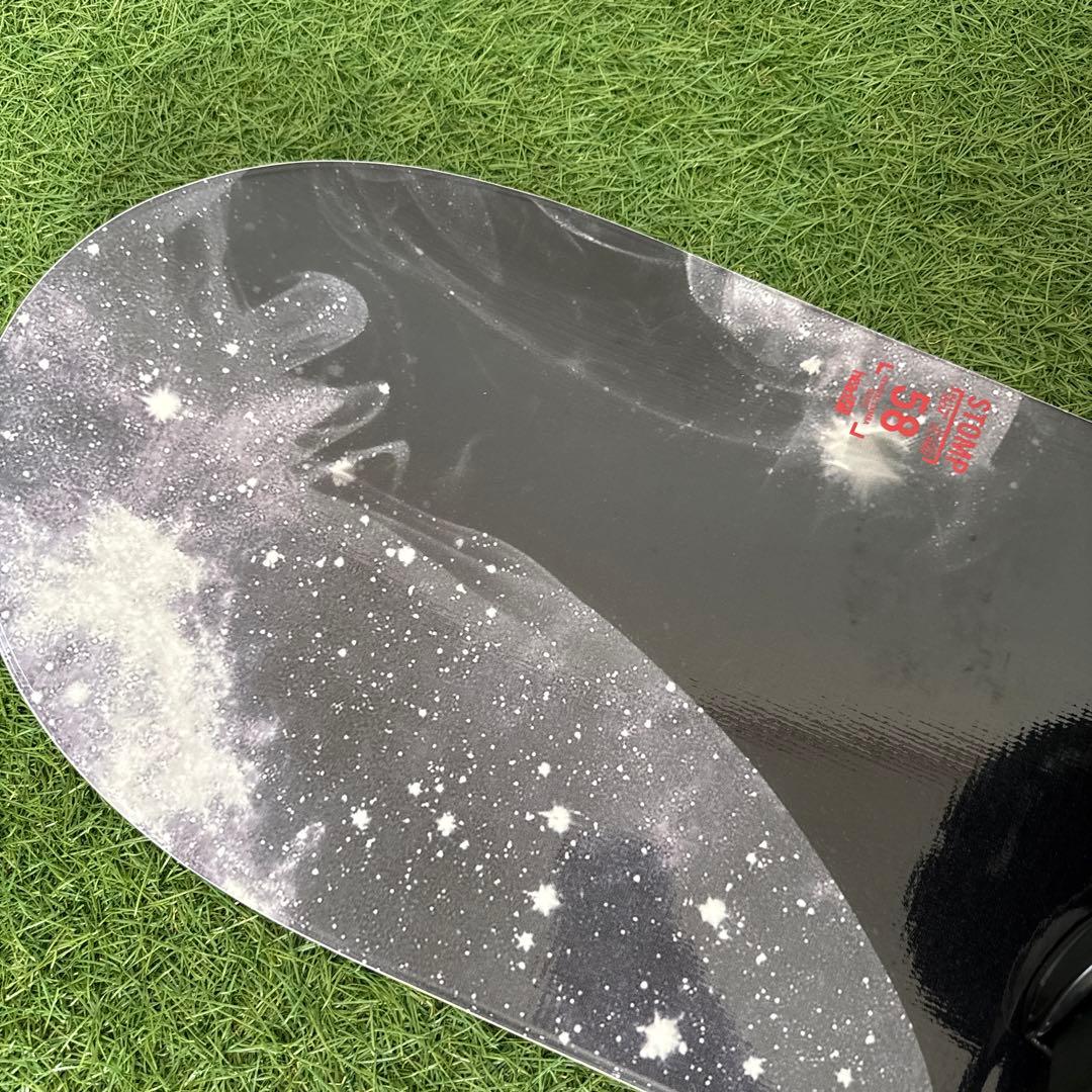 ブーツ無し‼️美品‼️HEAD 158cm メンズスノーボードセット