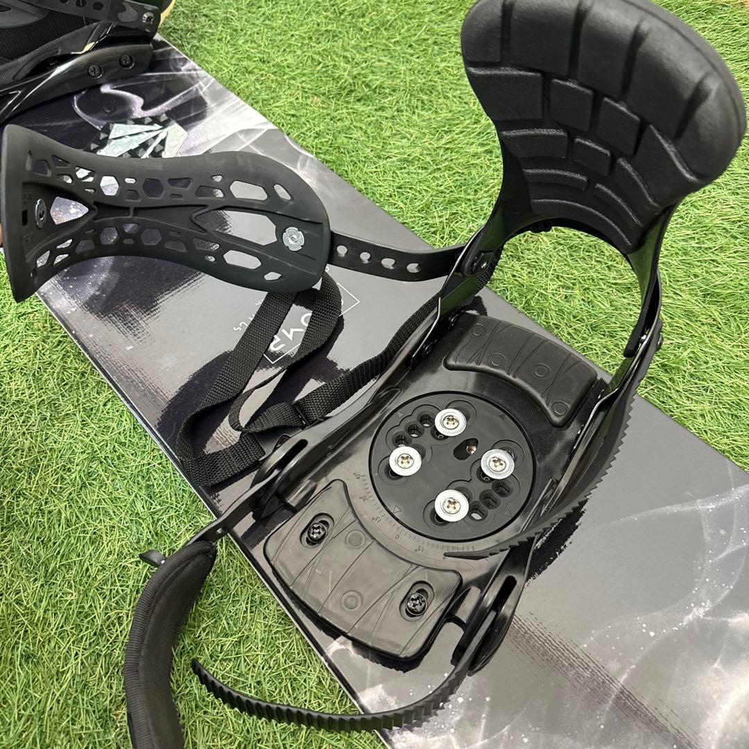 ブーツ無し‼️美品‼️HEAD 158cm メンズスノーボードセット