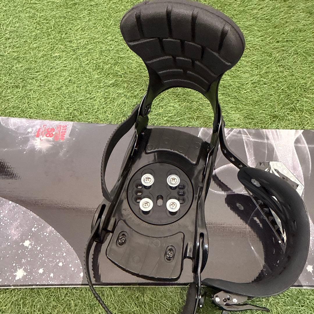 ブーツ無し‼️美品‼️HEAD 158cm メンズスノーボードセット