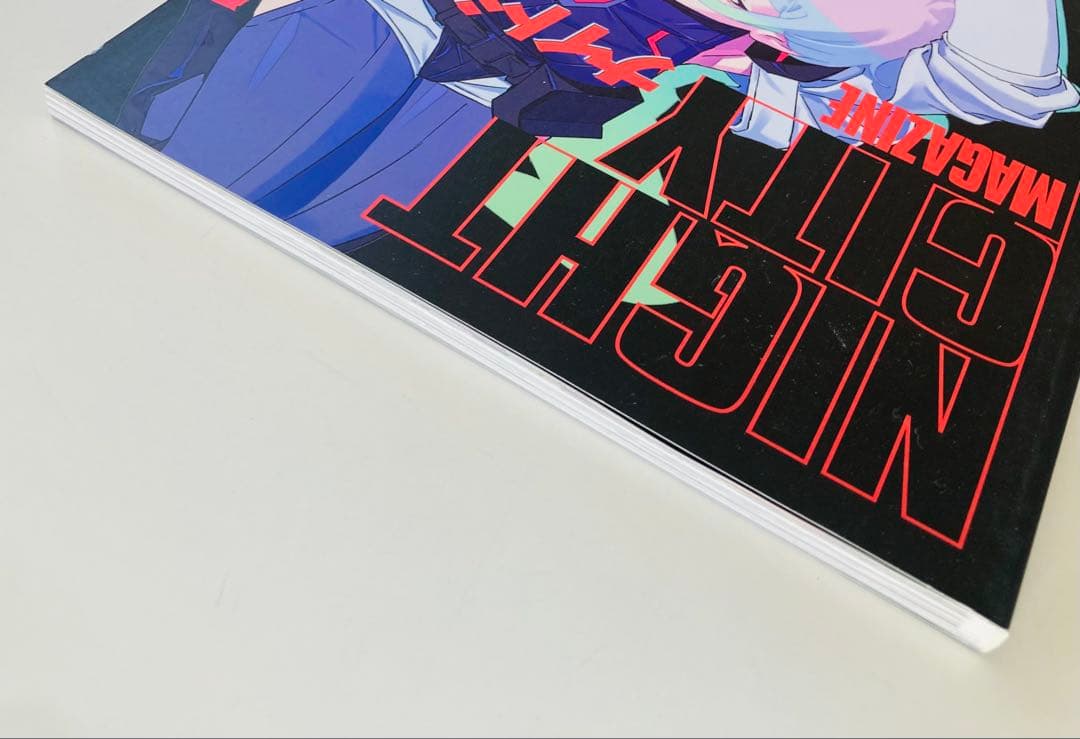 NIGHT CITY MAGAZINE ナイトシティマガジン　初版