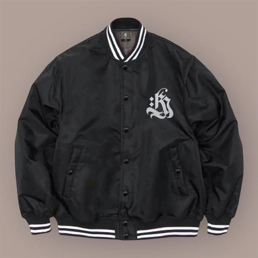 氷室京介 JUST MOVIN' ON スタジアム ジャケット スタジャン XL