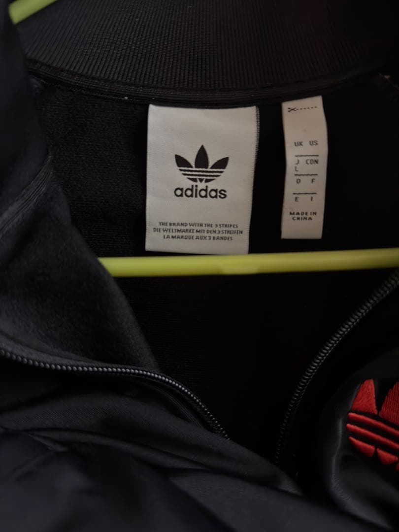 adidas ATP 復刻　黒赤