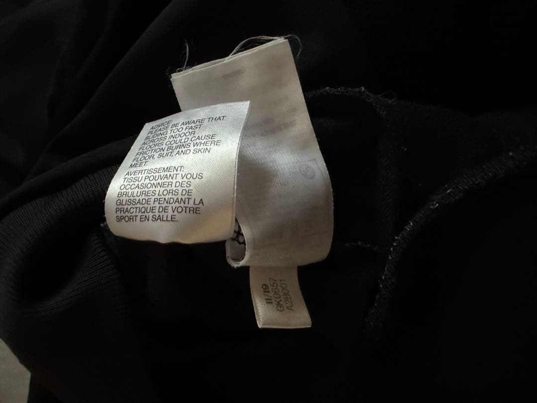 adidas ATP 復刻　黒赤