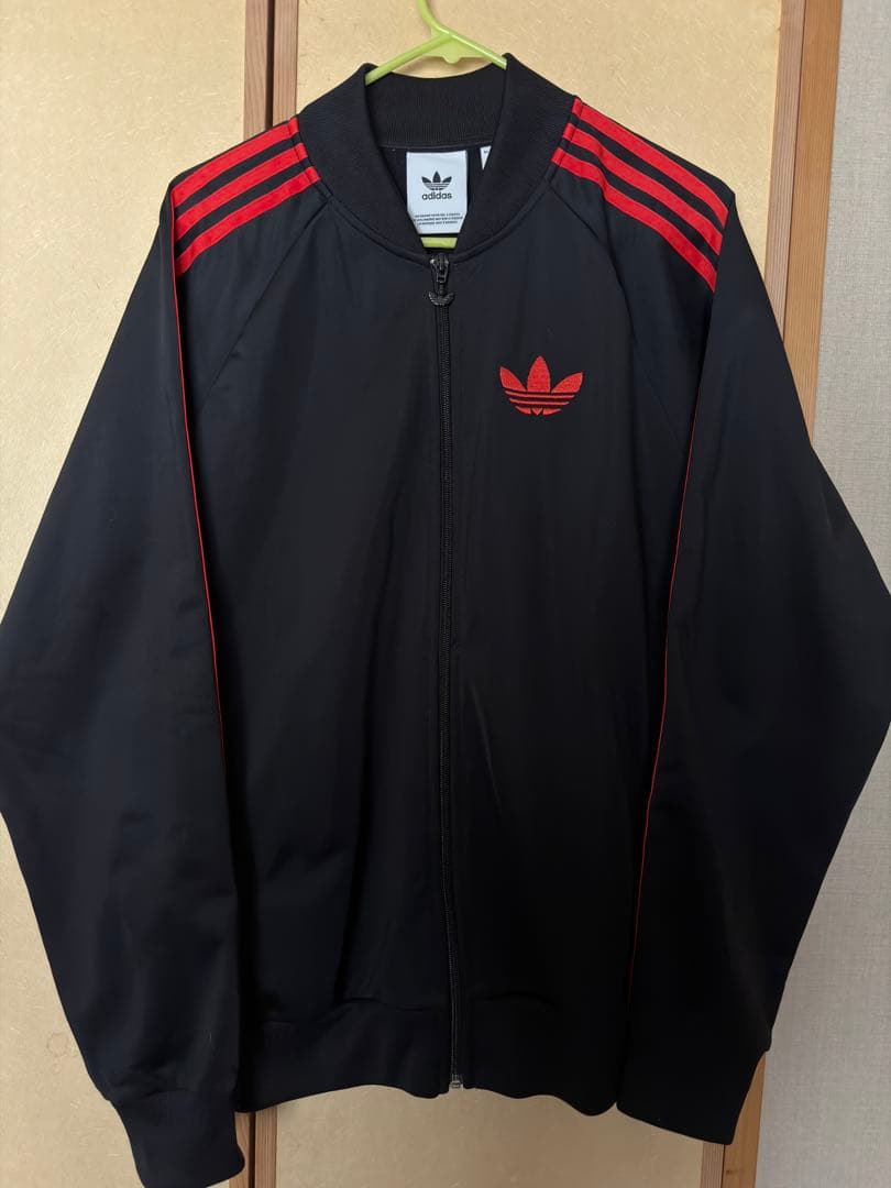adidas ATP 復刻　黒赤