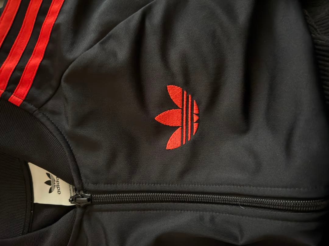 adidas ATP 復刻　黒赤