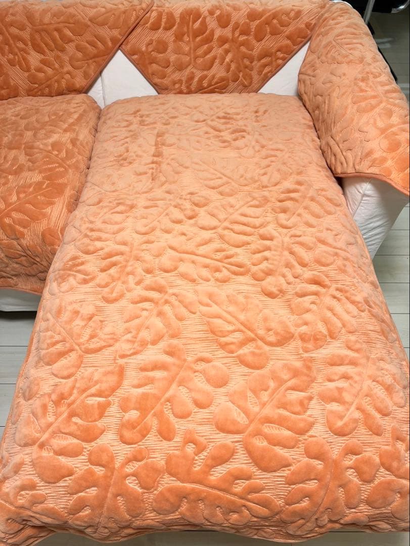 【akemiさん専用】3人掛け用ソファカバー