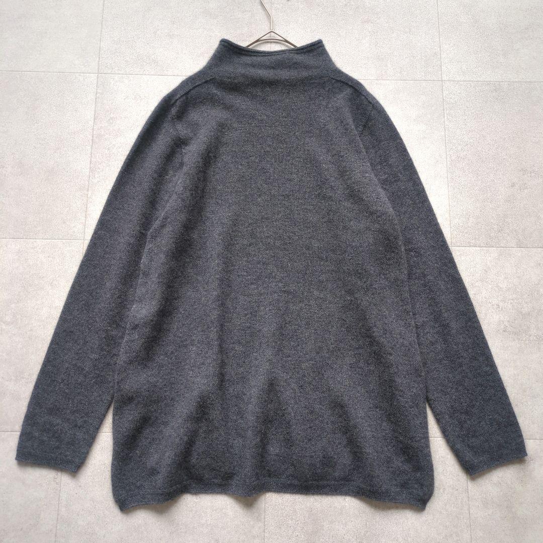 美品✨カシミヤ100% As is Be myself. ニットワンピース LL