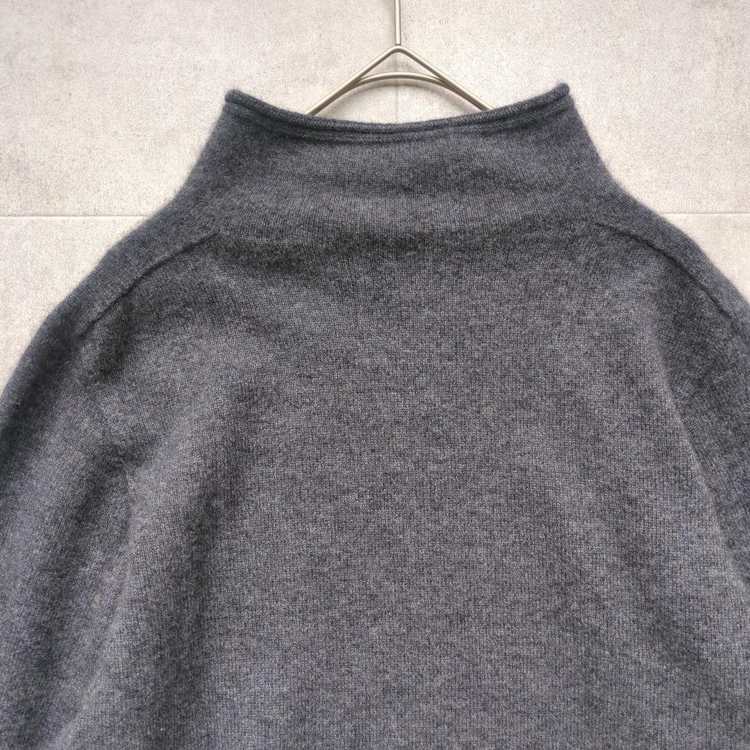 美品✨カシミヤ100% As is Be myself. ニットワンピース LL