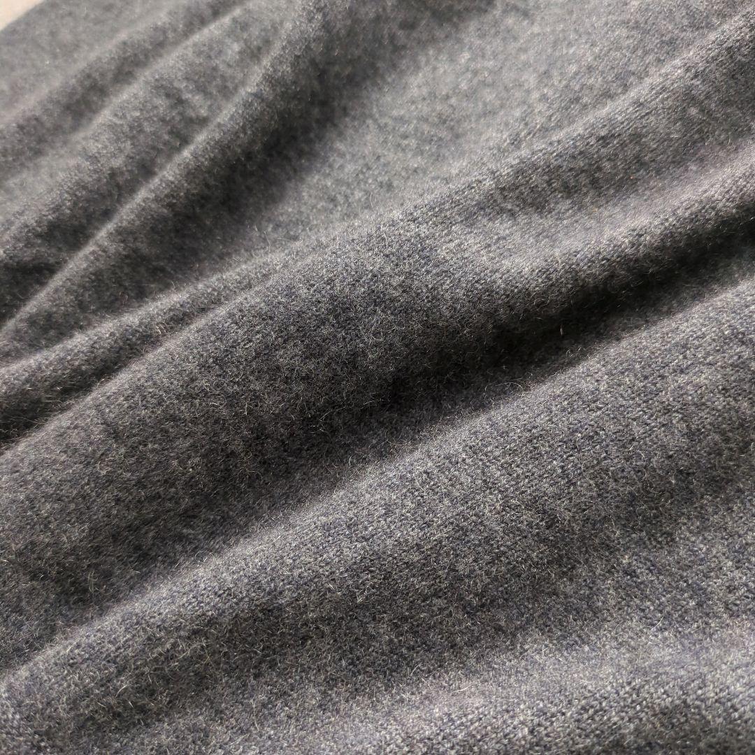 美品✨カシミヤ100% As is Be myself. ニットワンピース LL