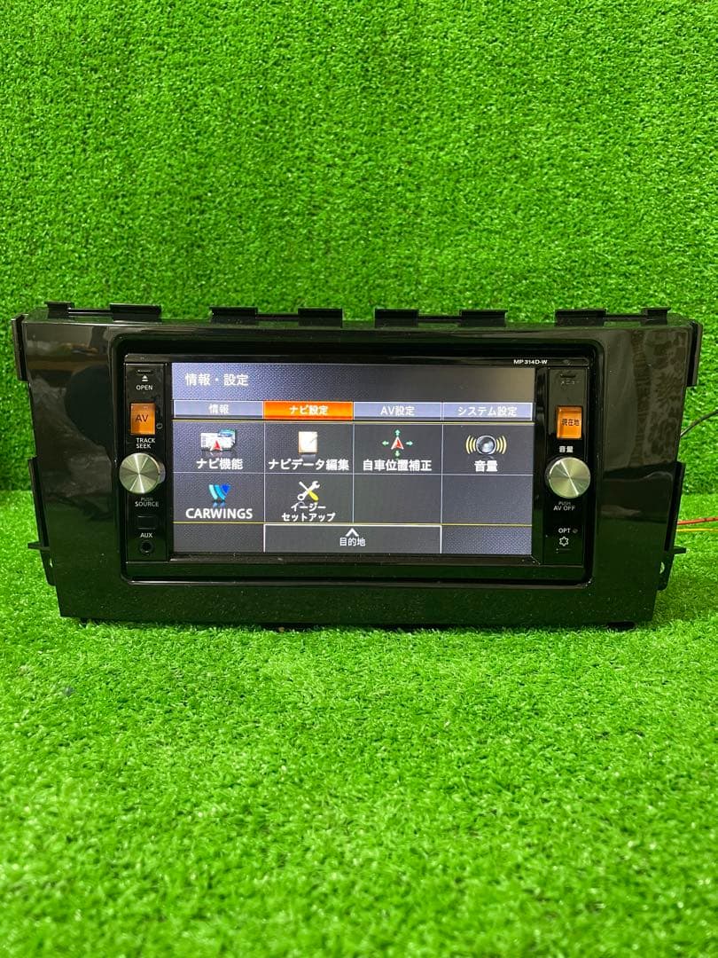 日産純正ナビ MP314D-W