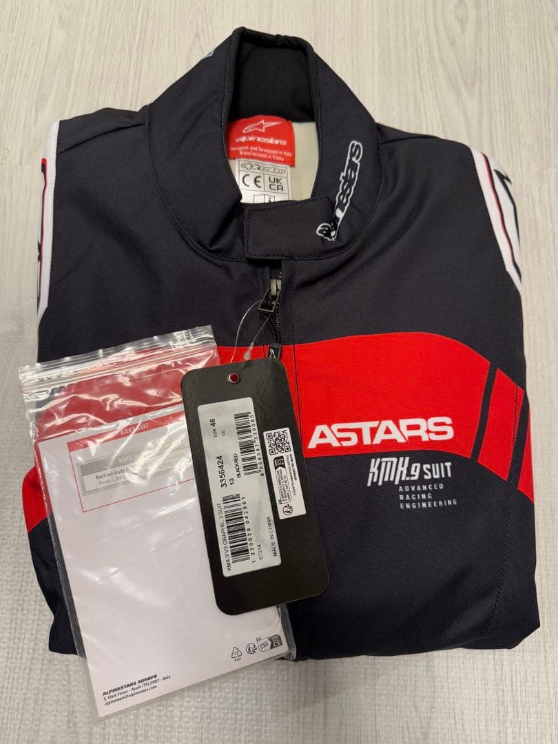 【新品未使用】alpinestars レーシングスーツ