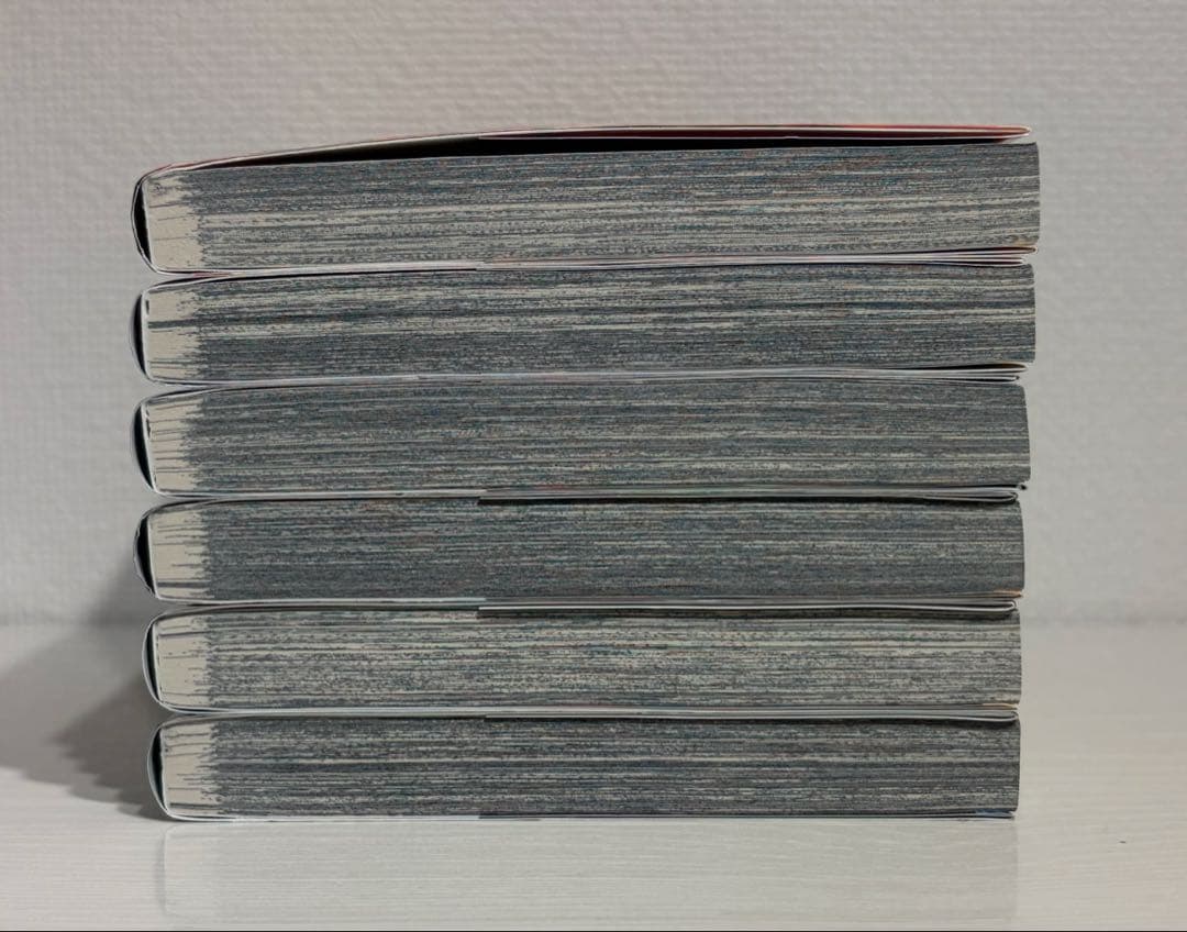 鬼滅の刃 初版 帯付き 8巻〜13巻 ジャンパラ 特典