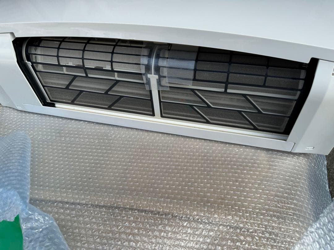 室外機も送料込 パナソニック 6畳用 お掃除エアコン クーラー 2.2kw