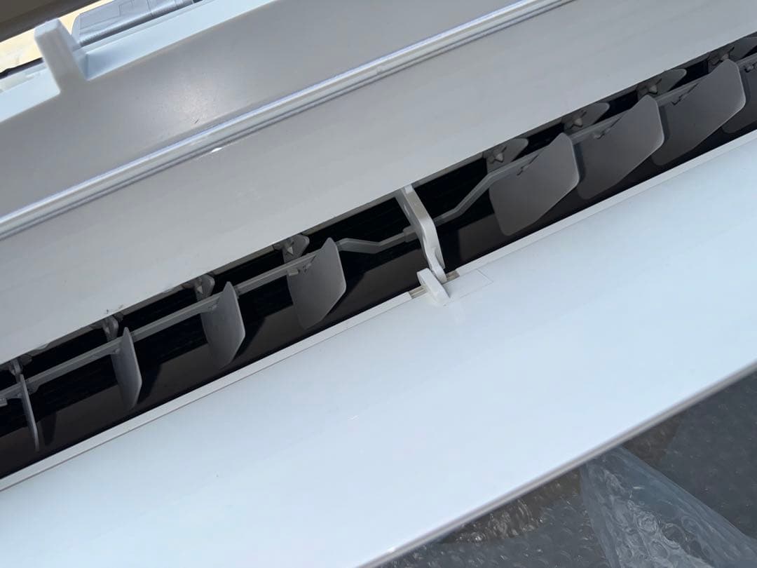 室外機も送料込 パナソニック 6畳用 お掃除エアコン クーラー 2.2kw