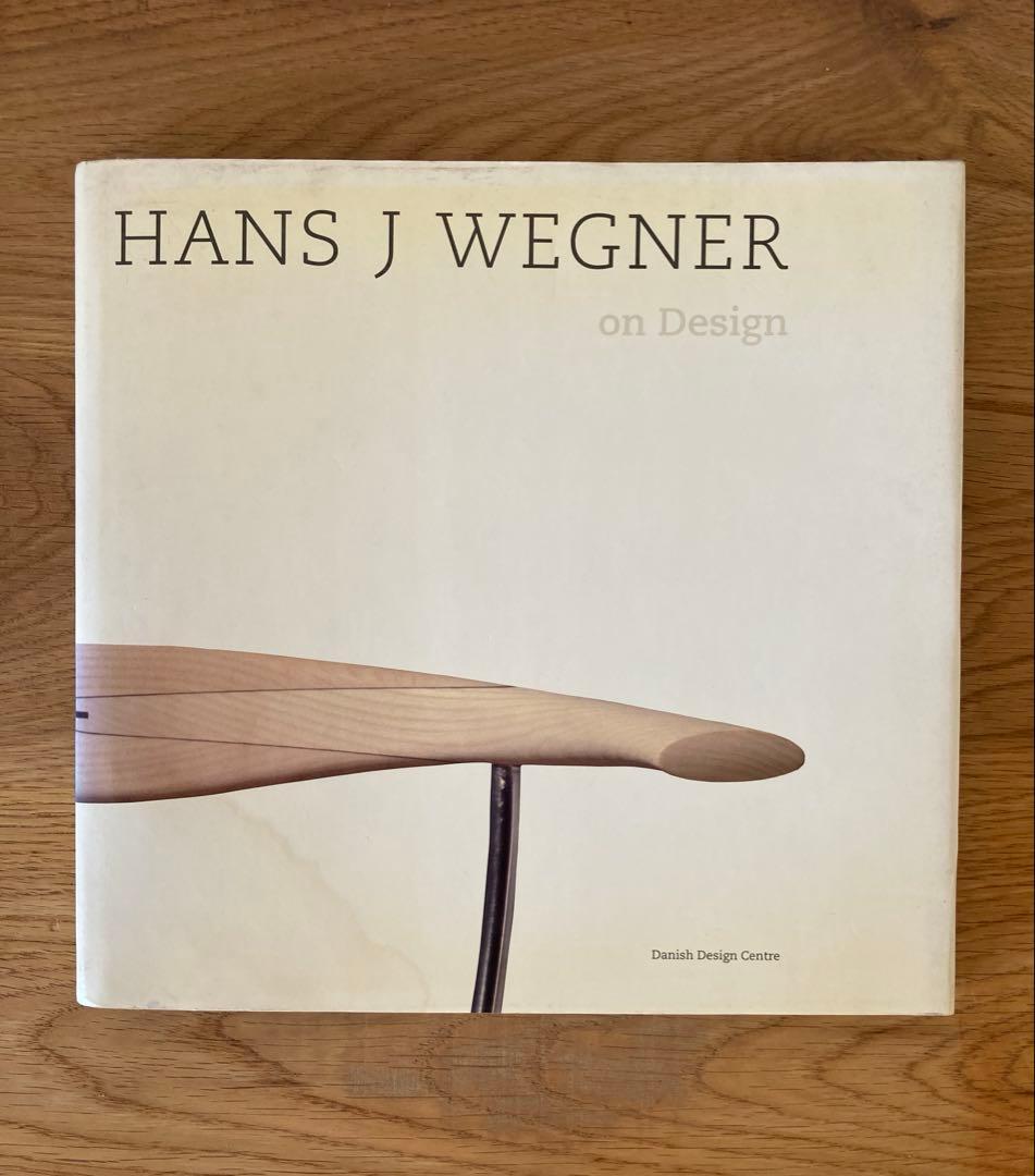 【廃盤希少】HANS J WEGNER on Design 1995発刊
