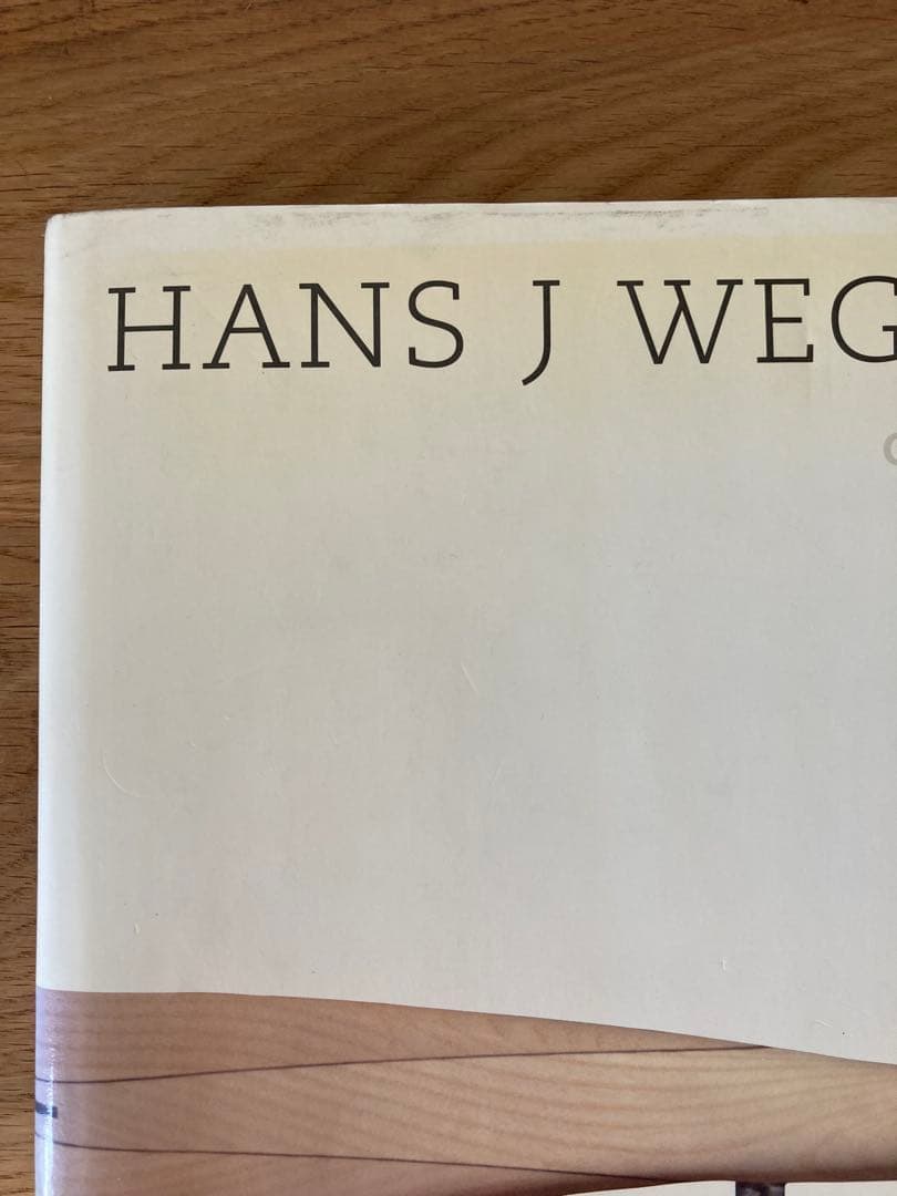 【廃盤希少】HANS J WEGNER on Design 1995発刊