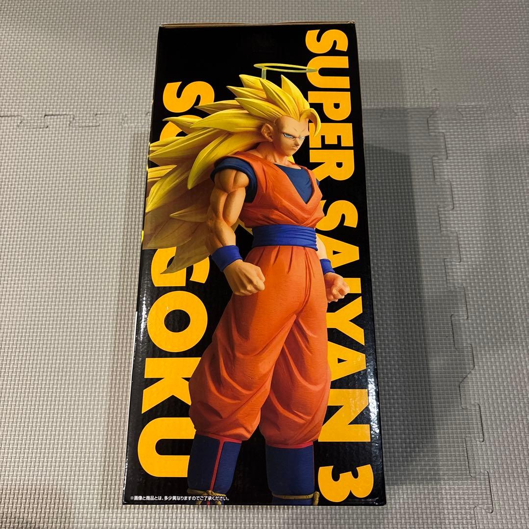 一番くじドラゴンボールA賞「超サイヤ人3孫悟空」のフィギュア
