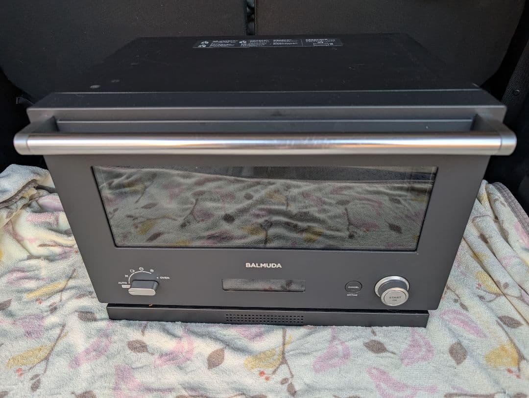 バルミューダ K04A-BK 電子レンジ オーブンレンジ