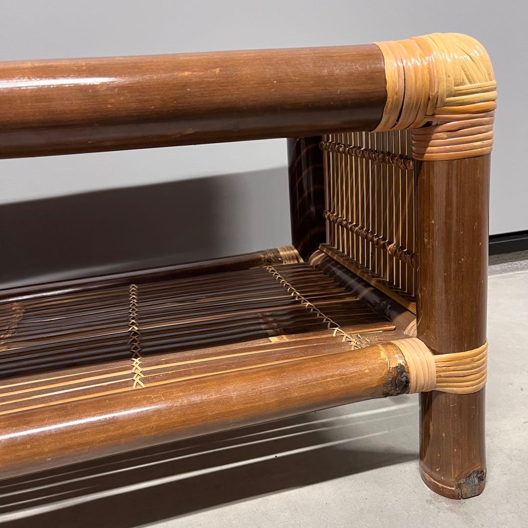 アジアン家具 バンブー 棚 テーブル 椅子 アンティーク