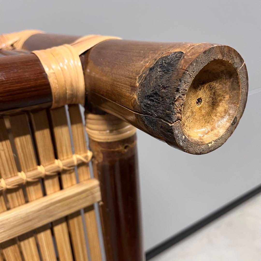 アジアン家具 バンブー 棚 テーブル 椅子 アンティーク