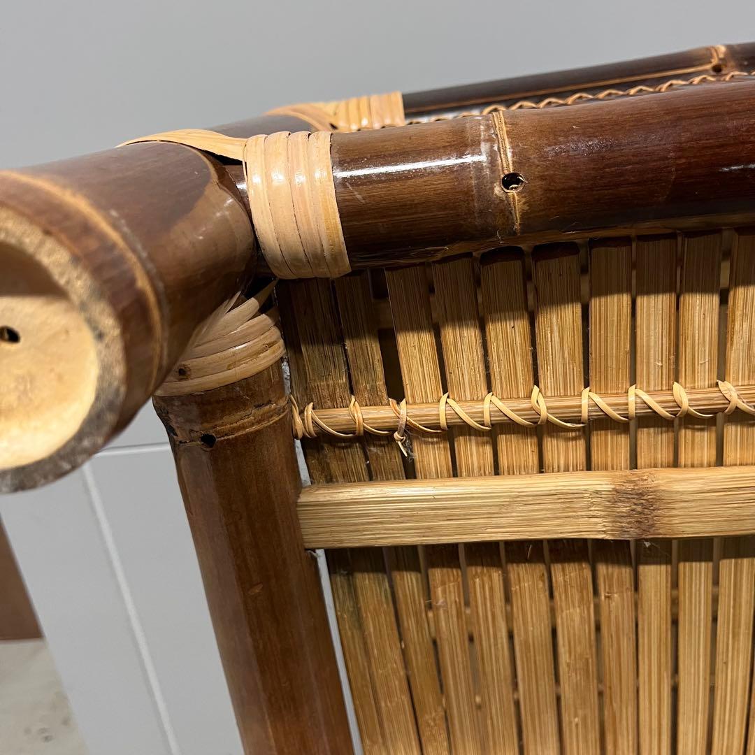 アジアン家具 バンブー 棚 テーブル 椅子 アンティーク