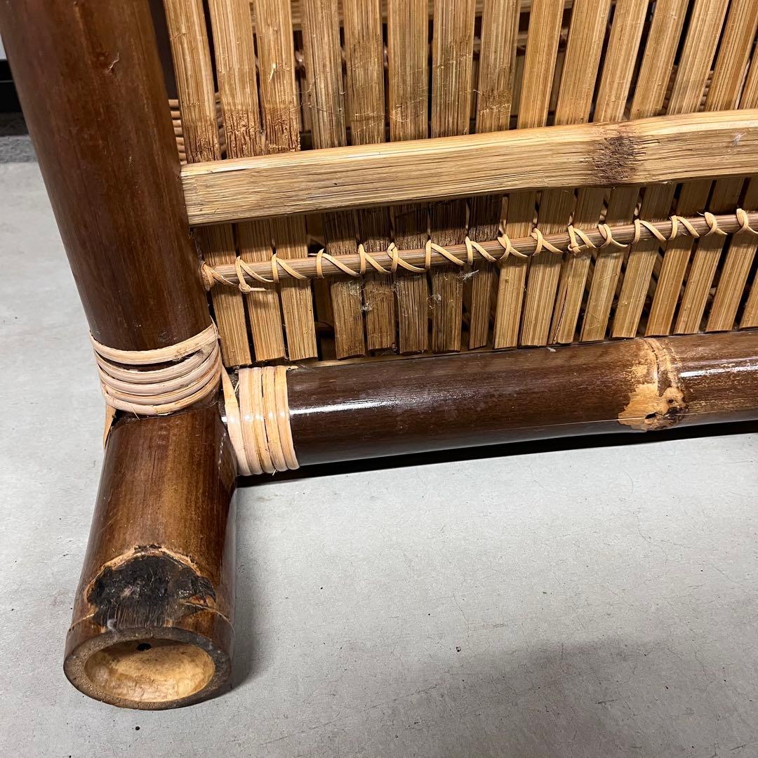 アジアン家具 バンブー 棚 テーブル 椅子 アンティーク