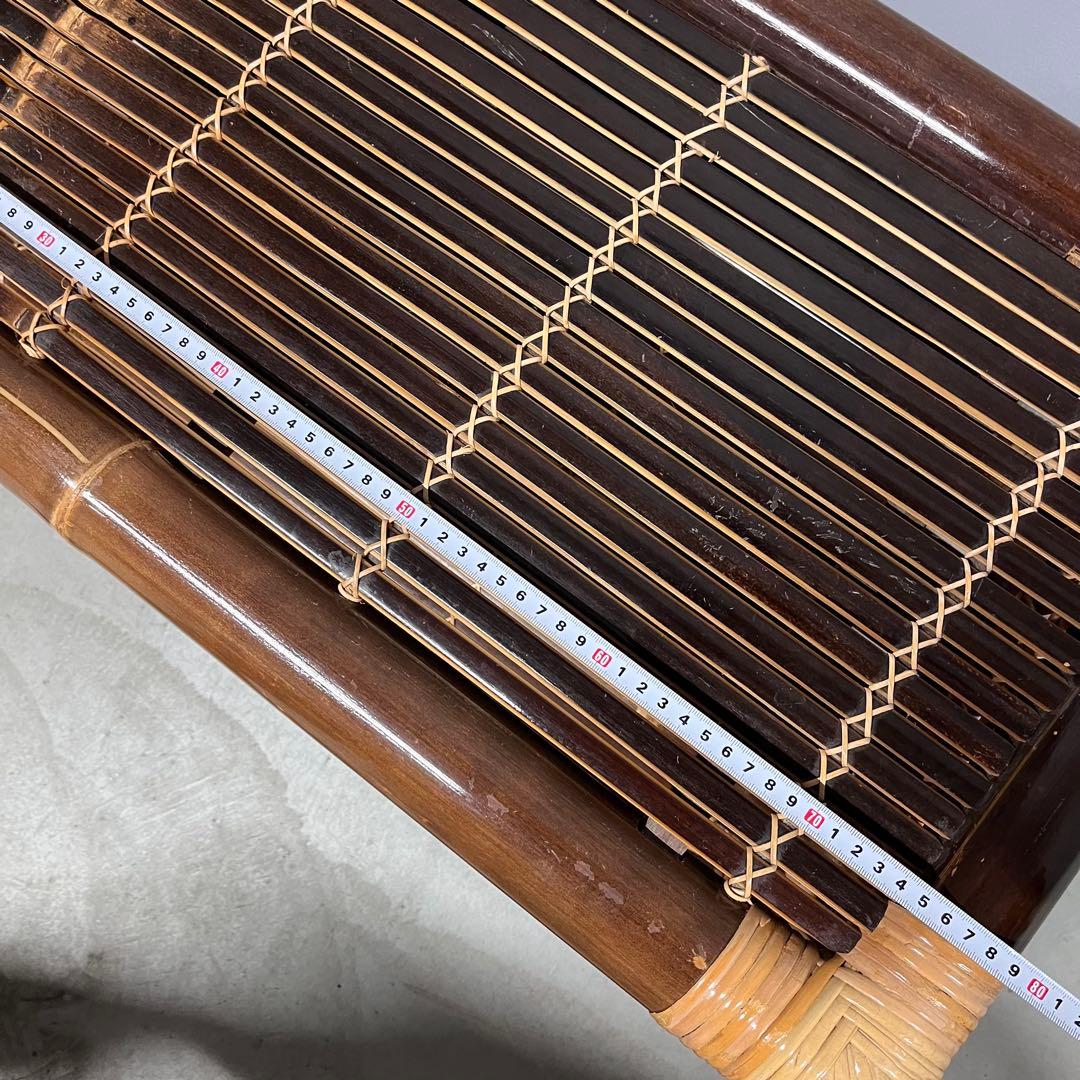 アジアン家具 バンブー 棚 テーブル 椅子 アンティーク