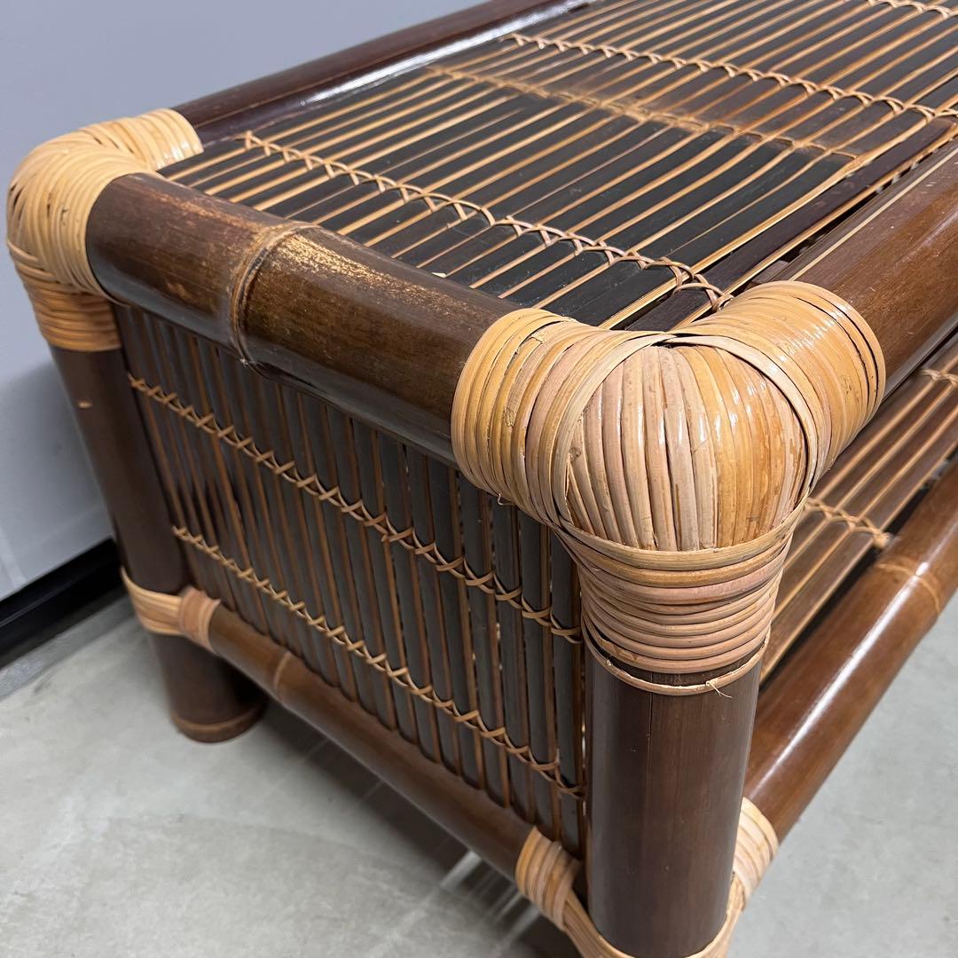 アジアン家具 バンブー 棚 テーブル 椅子 アンティーク