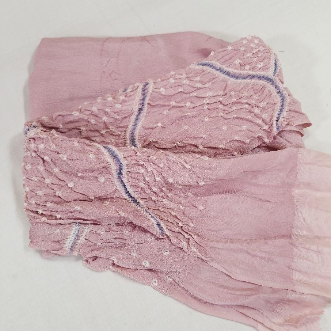 Sonomamafs136 訳有特価 小～中振袖 縁起柄 豪華 金糸 正絹