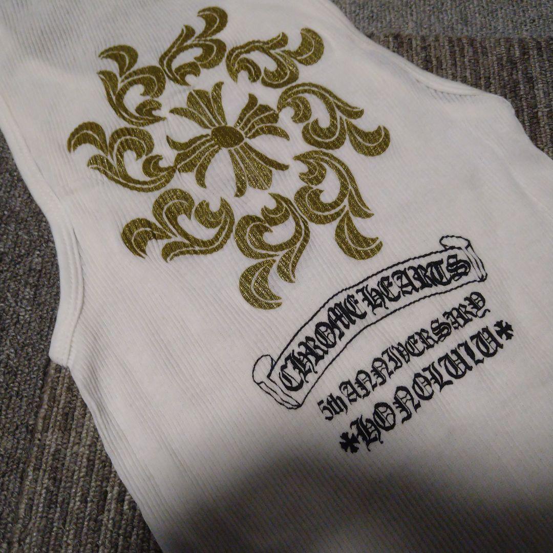 クロムハーツ★5th anniversaryハワイホノルル限定★タンクトップ新品