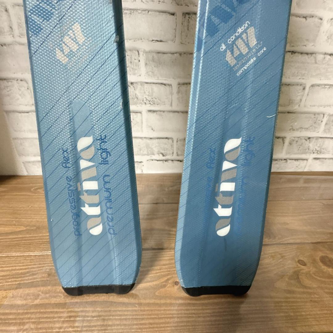 VOLKL attiva 147cm NORDICA ブーツセット スキー板