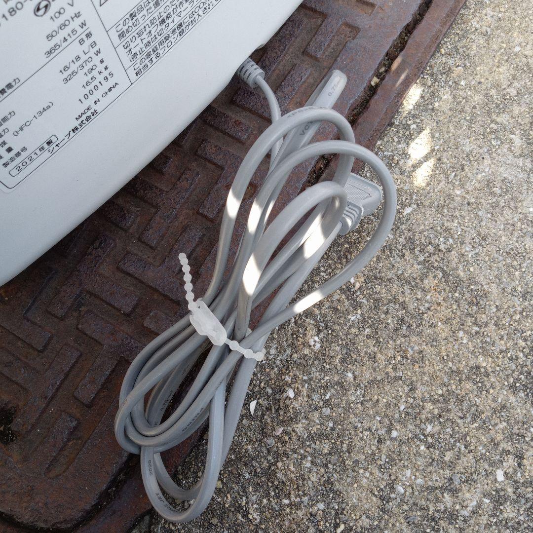 Meomeo　　除湿機 SHARP CV-J180-W　2021年製未清掃