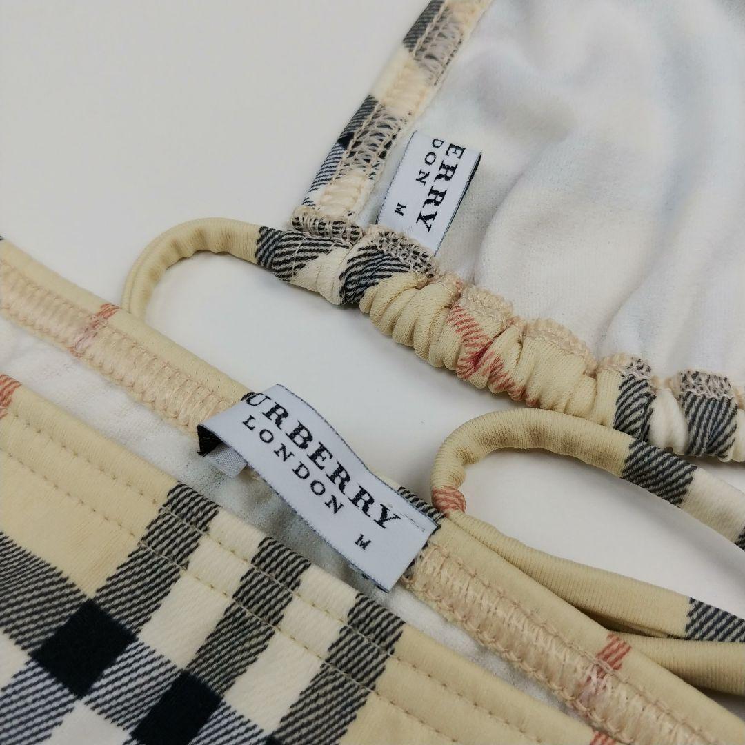 バーバリーロンドン 水着 トライアングルビキニ