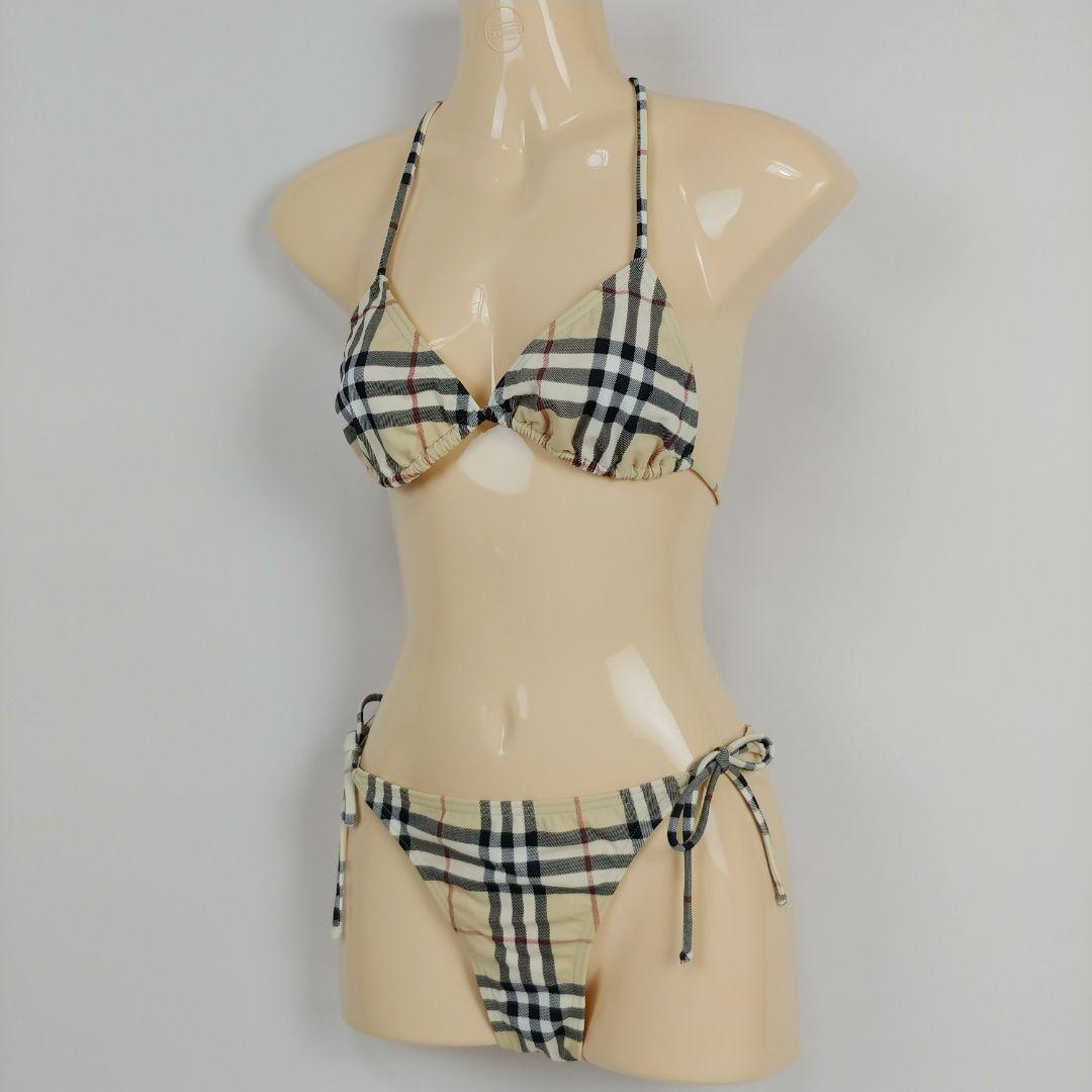 バーバリーロンドン 水着 トライアングルビキニ