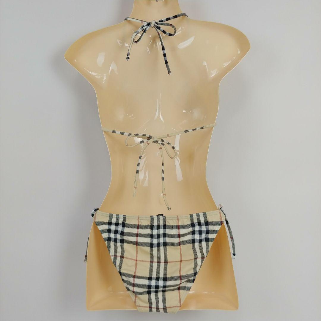 バーバリーロンドン 水着 トライアングルビキニ