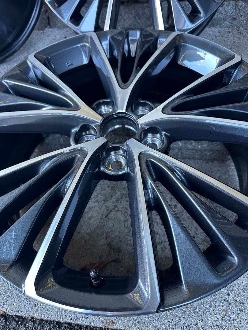 ② 良品 トヨタ 60系 プリウス Zグレード 純正 19インチ 4本