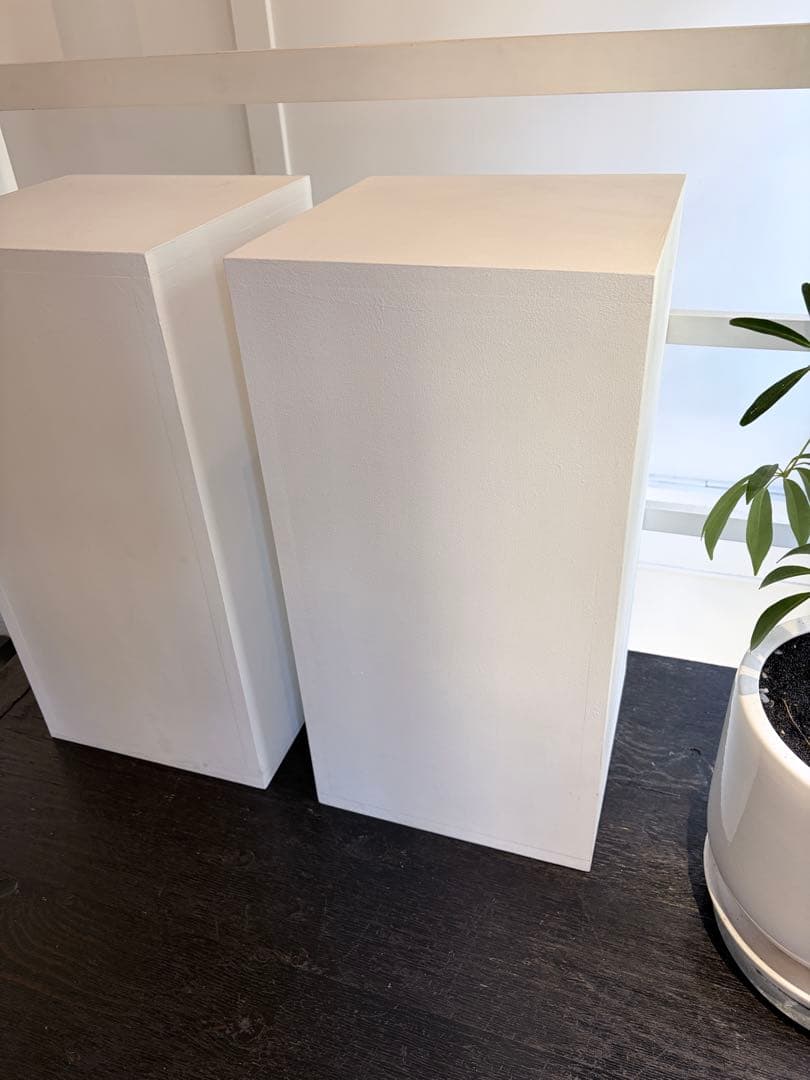 展示台　ホワイトボックス