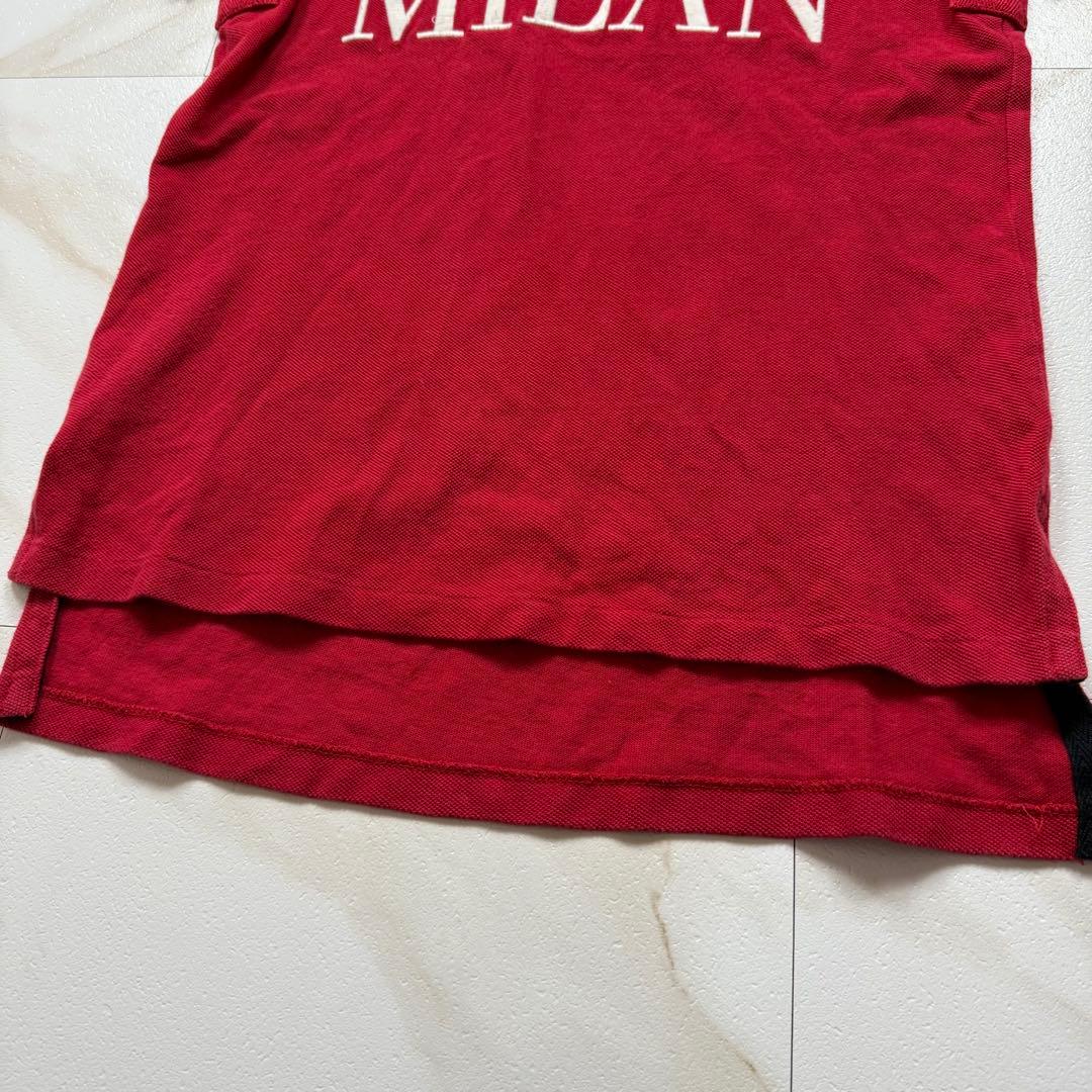 ラルフローレン ポロシャツ ビックポニー MILAN 赤 Sサイズ